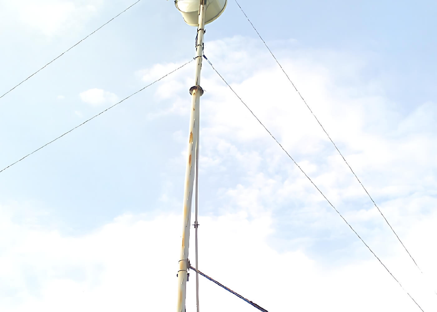eastern telecom bipod communication tower project 1