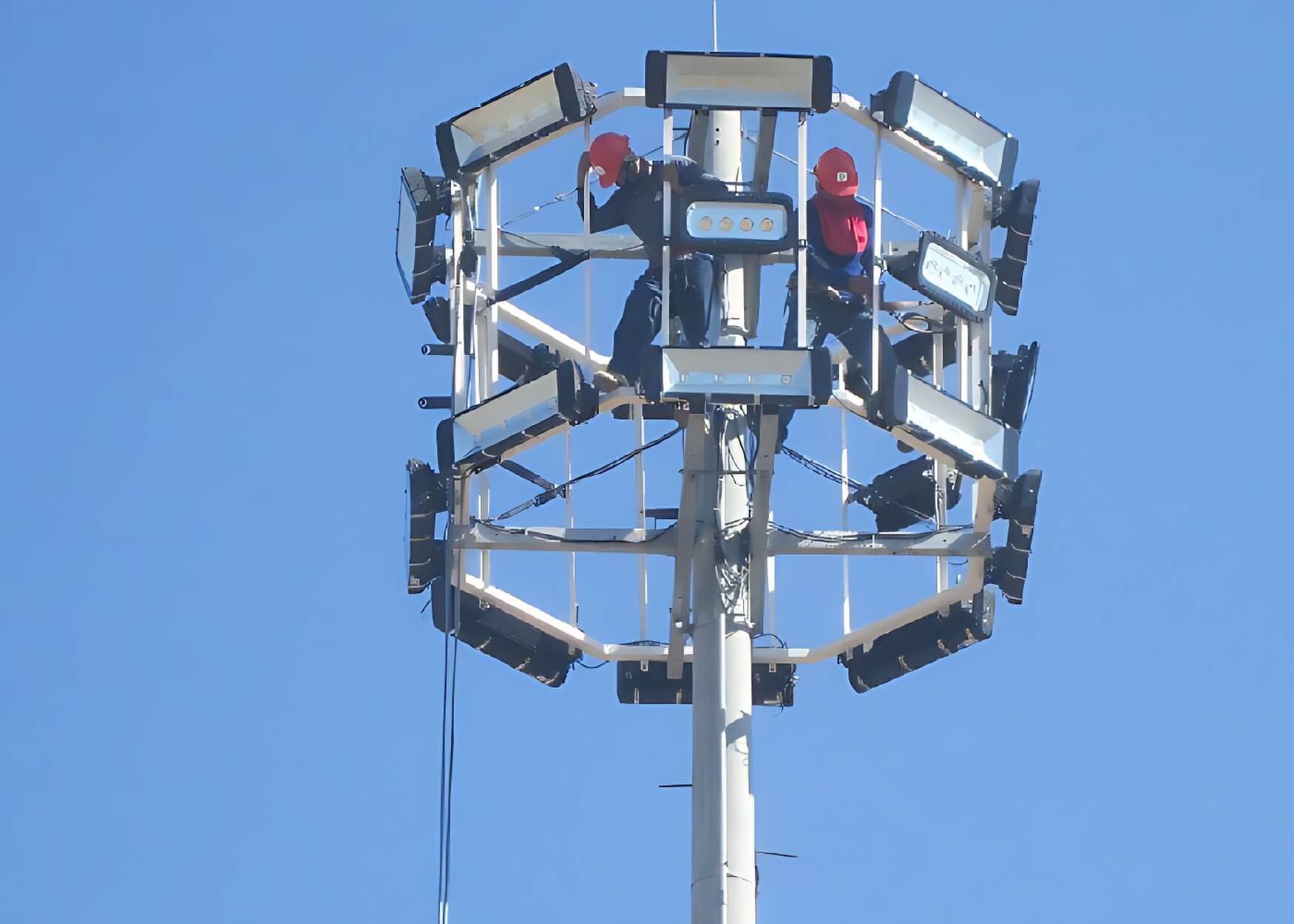 tower lightings at tarlac recreational park 9