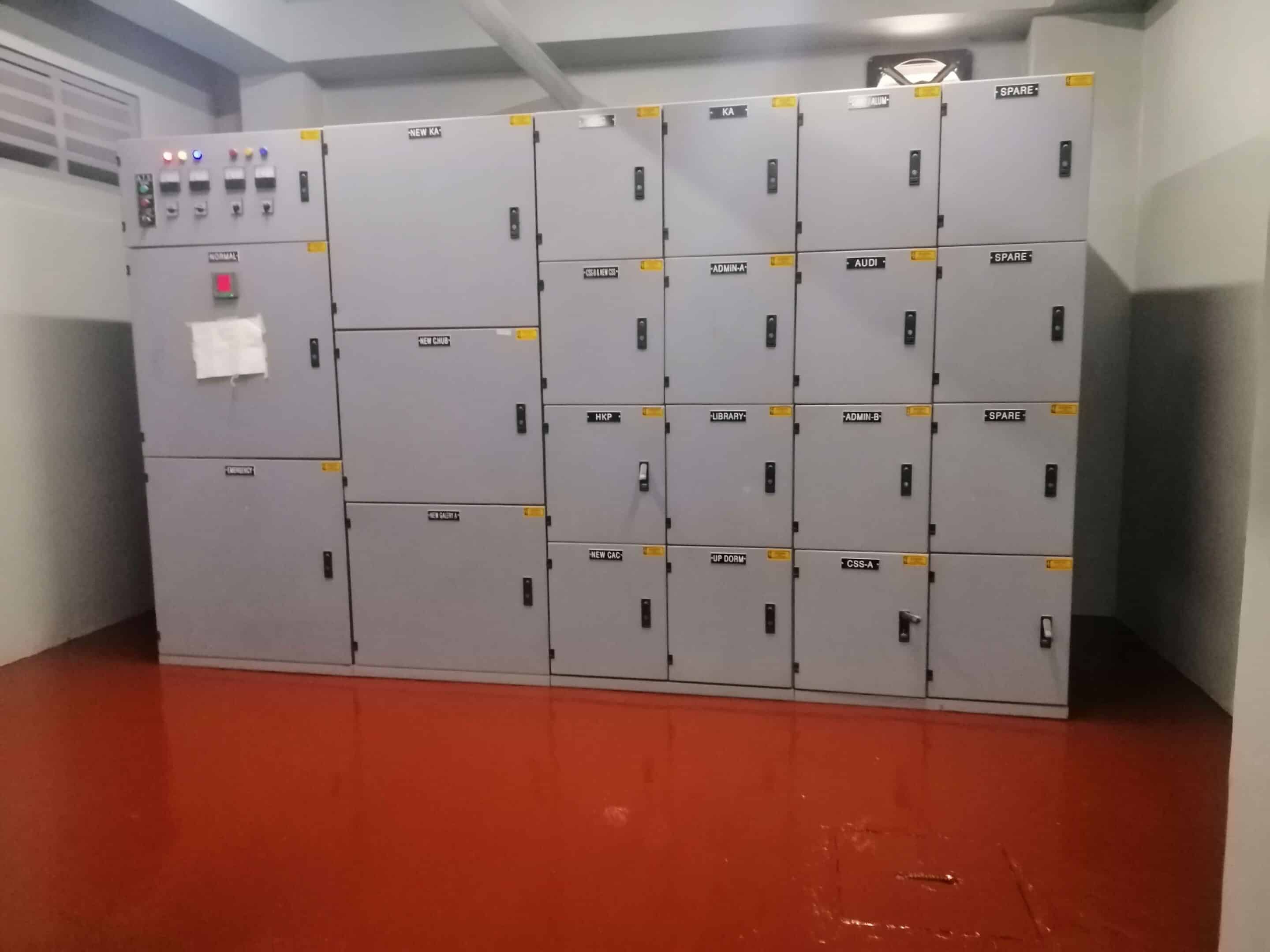 Upgrading and Modernization of Power Supply