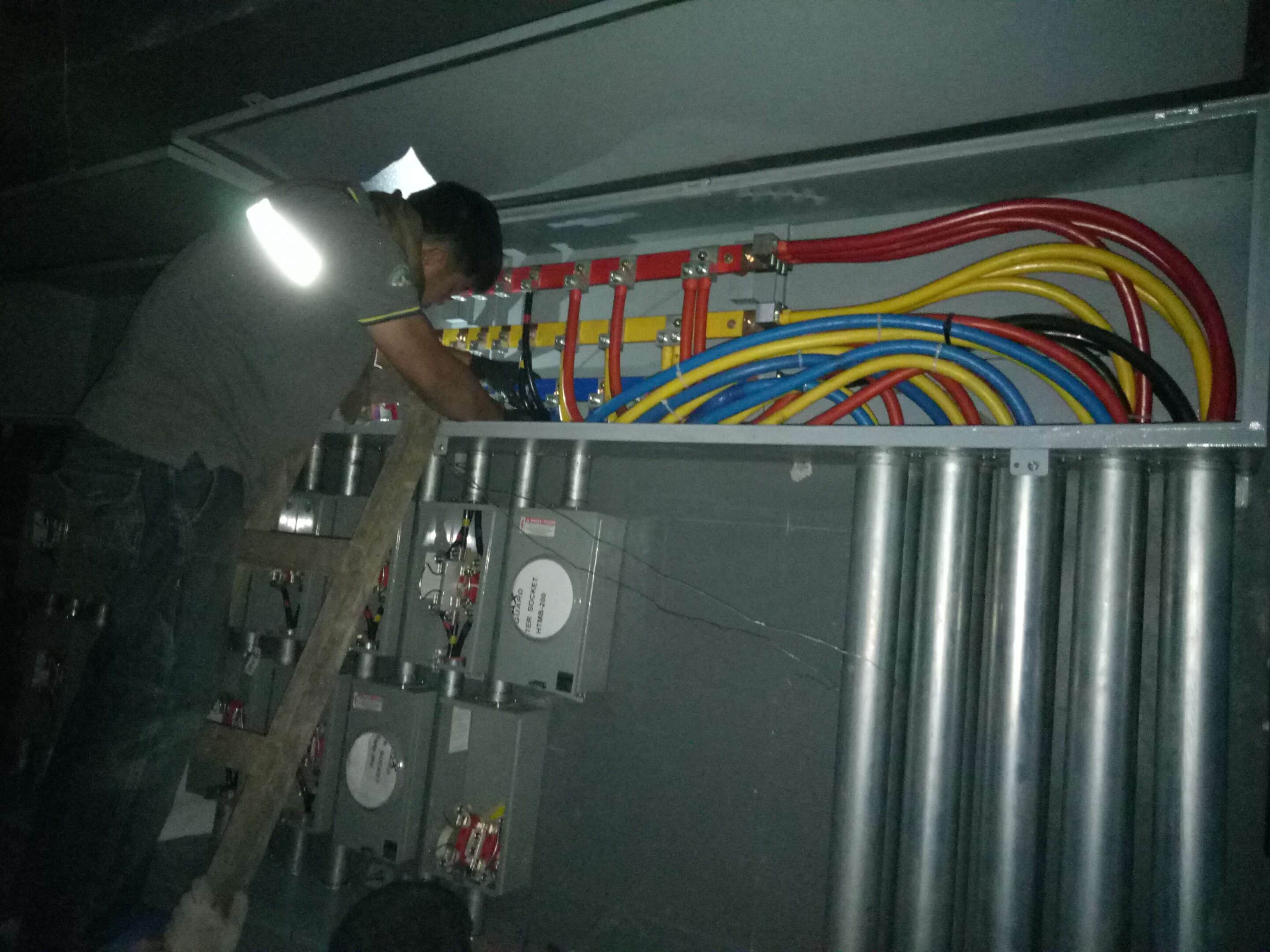 Upgrading and Modernization of Power Supply