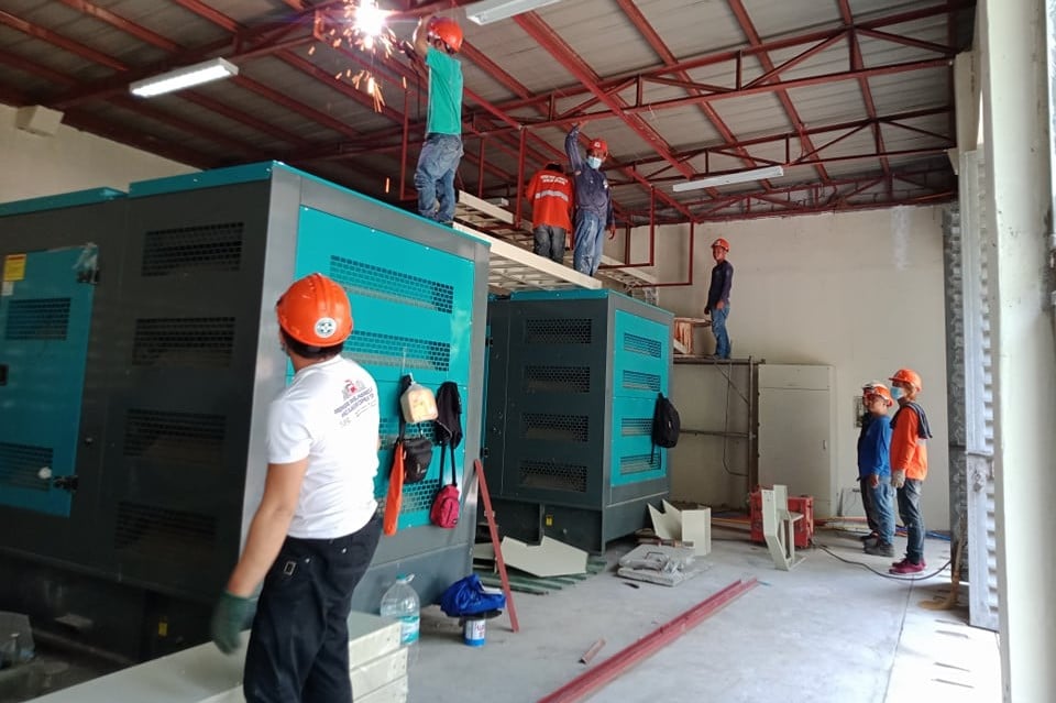 Improvement of Concepcion District Hospital