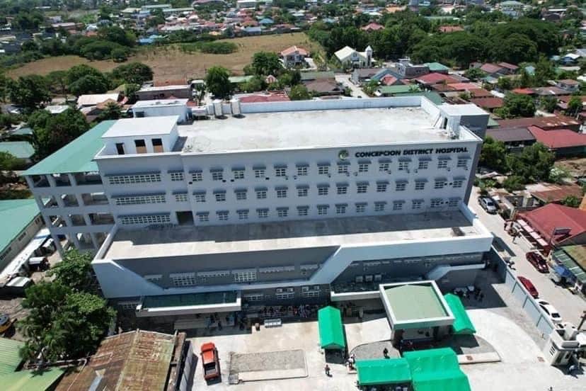 Improvement of Concepcion District Hospital